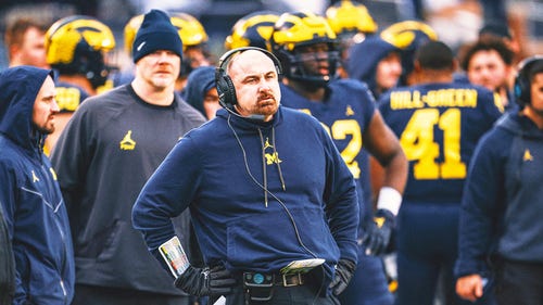 BIG TEN Trending Image: Fired Michigan assistant Chris Partridge says he didn't know of sign-stealing scheme